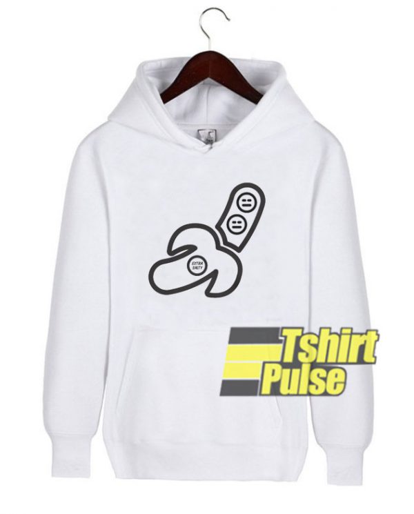 Extra Salty Banana hooded sweatshirt clothing unisex hoodie