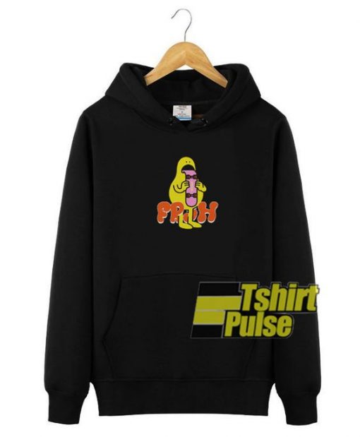 FRSH Skater Tongue hooded sweatshirt clothing unisex hoodie