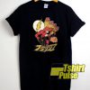 Flash Japanese Letters t-shirt for men and women tshirt