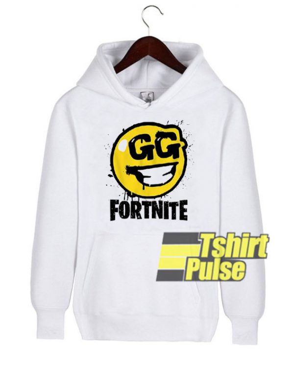 Fortnite GG Emoji hooded sweatshirt clothing unisex hoodie