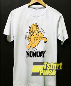 Garfield Monday t-shirt for men and women tshirt