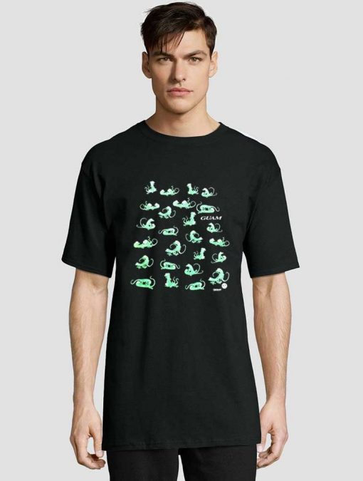 Gecko Sex Art t-shirt for men and women tshirt