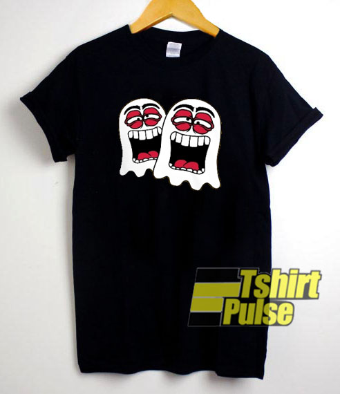 Ghost 2 Friends Team Horror t-shirt for men and women tshirt