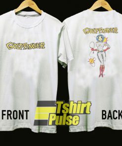 Goldfinger 60s Art t-shirt for men and women tshirt