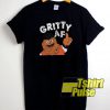 Gritty AF t-shirt for men and women tshirt