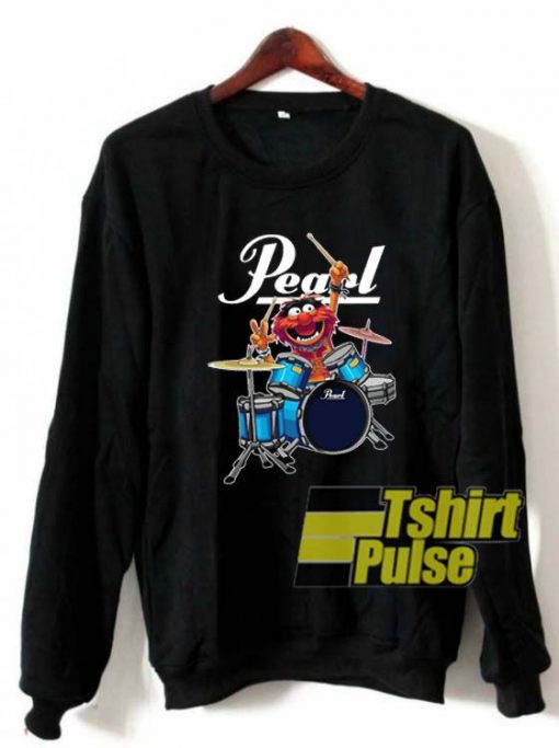 Gritty Pearl Drums sweatshirt
