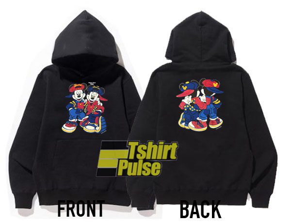 Hip Hop Mickey Minnie Florida hooded sweatshirt clothing unisex hoodie