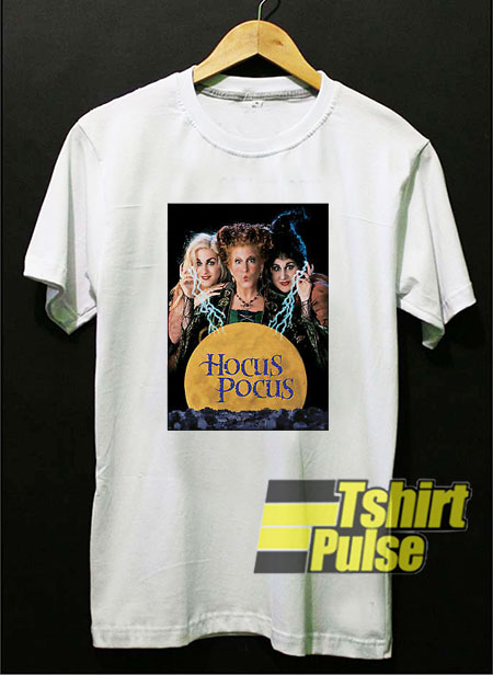 Hocus Pocus Witch Halloween Movie t-shirt for men and women tshirt