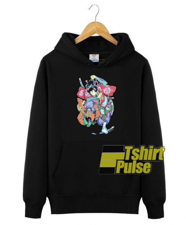 Horihito Japanese Art hooded sweatshirt clothing unisex hoodie