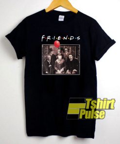 Horror Character Friends t-shirt for men and women tshirt