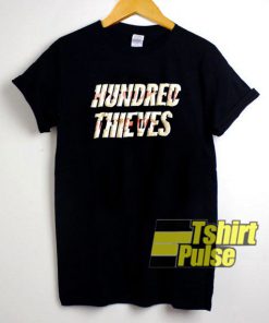 Hundred Thieves t-shirt for men and women tshirt