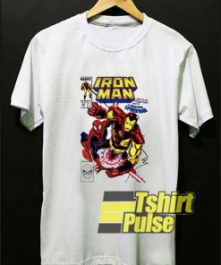 Iron Man n The Amazing SpiderMan t-shirt for men and women tshirt