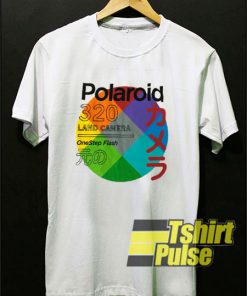 Japanese Polaroid shirt Land Camera