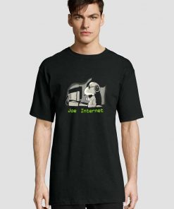 Joe Internet Snoopy Cartoon t-shirt for men and women tshirt