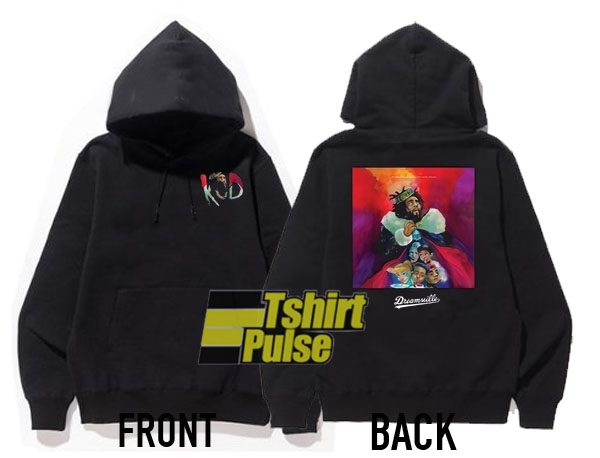 King Cole Dreamville hooded sweatshirt clothing unisex hoodie