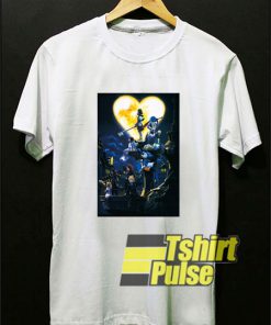 Kingdom Hearts t-shirt for men and women tshirt