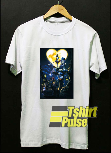 Kingdom Hearts t-shirt for men and women tshirt