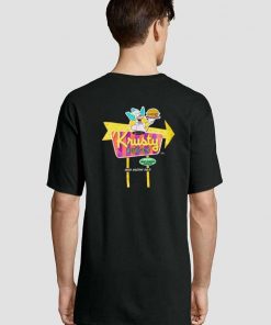 Krusty Burger Over Dozens Sold t-shirt for men and women tshirt