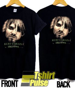 Kurt Cobain Memorial 1967-1994 t-shirt for men and women tshirt