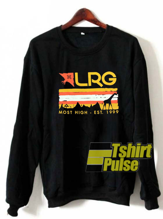 LRG Group Most High sweatshirt