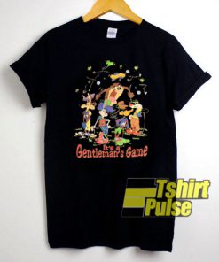 Looney Toons It's A Gentleman's Game t-shirt for men and women tshirt