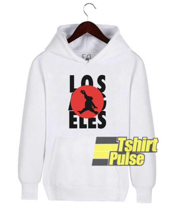 Los Angeles Moonshot Bear hooded sweatshirt clothing unisex hoodie