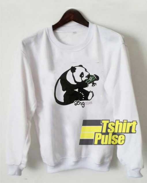 Lrg Equipment Panda sweatshirt