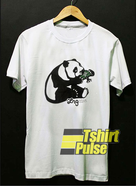 Lrg Equipment Panda t-shirt for men and women tshirt