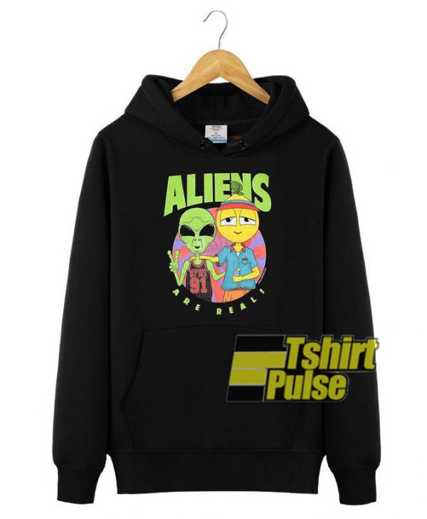 Lyrical Lemonade Aliens Are Reali hooded sweatshirt clothing unisex hoodie