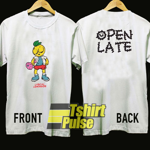 Lyrical Lemonade Open Late t-shirt for men and women tshirt