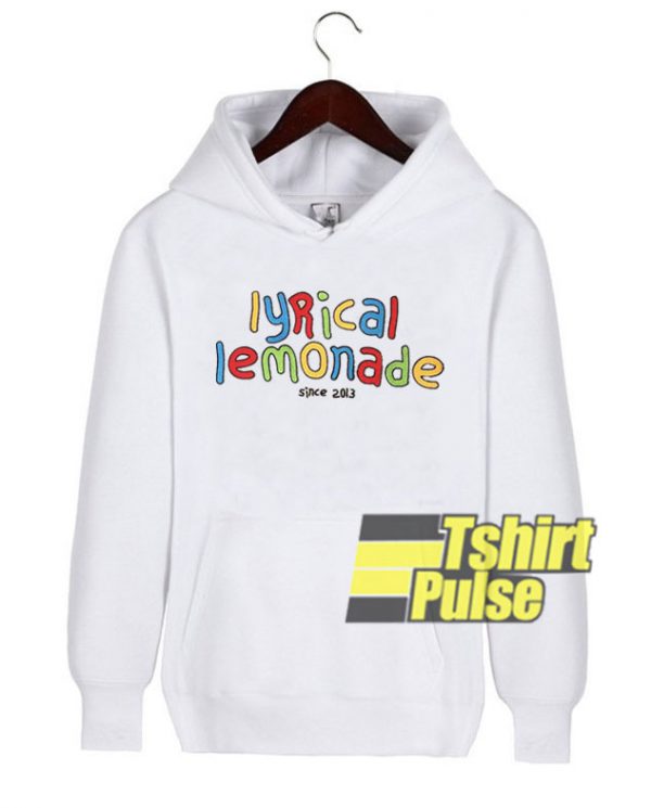 Lyrical Lemonade Since 2013 hooded sweatshirt clothing unisex hoodie