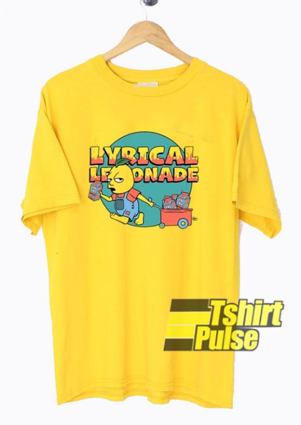 Lyrical Lemonade Yellow t-shirt for men and women tshirt
