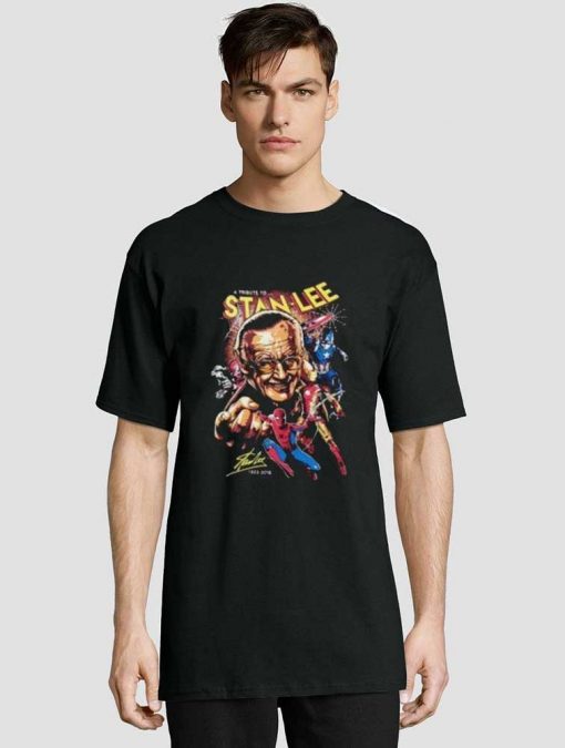 Marvel A Tribute To Stan Lee t-shirt for men and women tshirt