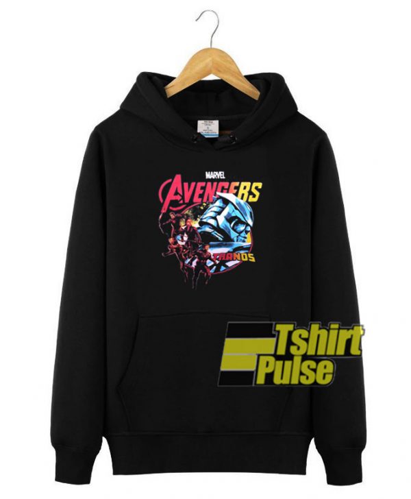Marvel Avengers Thanos hooded sweatshirt clothing unisex hoodie