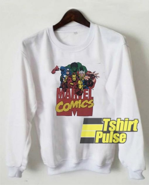 Marvel Comics Cartoon sweatshirt