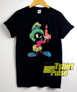 Marvin The Martian Neon Colored t-shirt for men and women tshirt