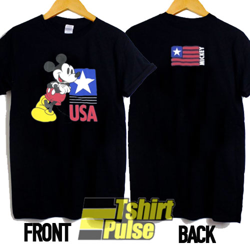 Mickey Mouse USA Graphic t-shirt for men and women tshirt