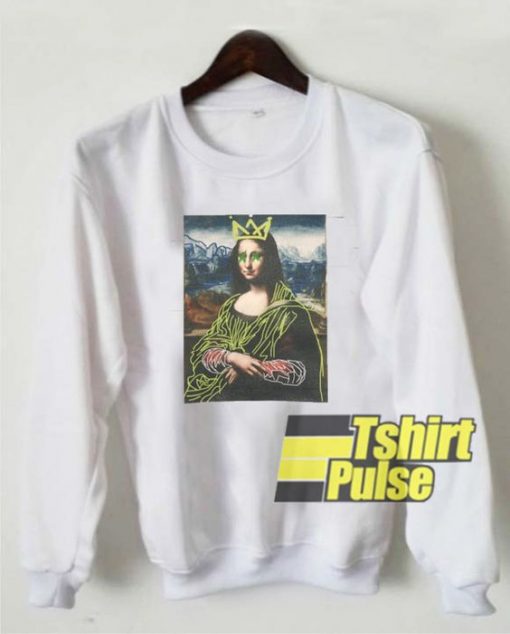 Mona Lisa Art sweatshirt