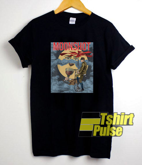 Moonshot Steampunk Art t-shirt for men and women tshirt
