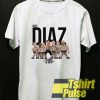 Nate Diaz Police 209 UFC t-shirt for men and women tshirt