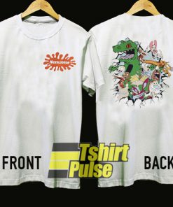 Nickelodeon 90s Cartoons t-shirt for men and women tshirt