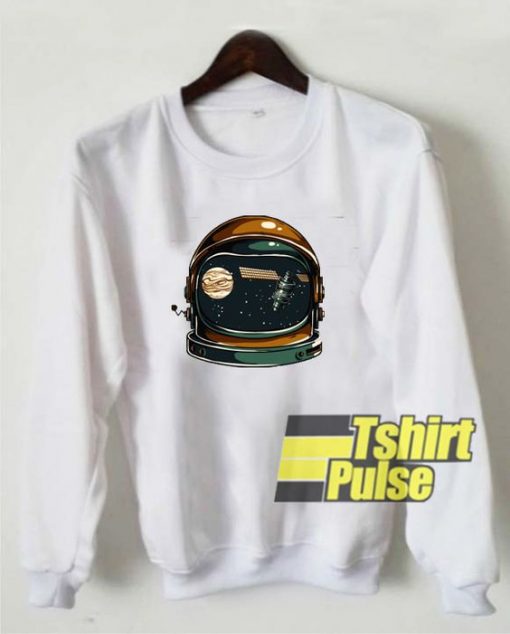 Nuke Helm Astronaut sweatshirt