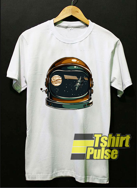 Nuke Helm Astronaut t-shirt for men and women tshirt