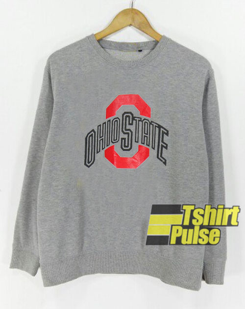 Ohio State Logo sweatshirt