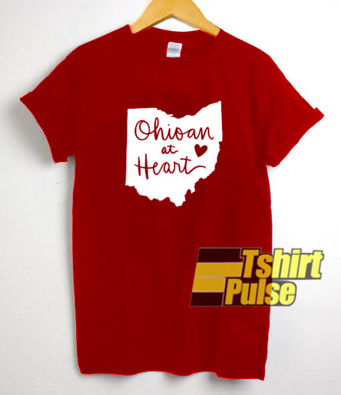 Ohioan At Heart t-shirt for men and women tshirt