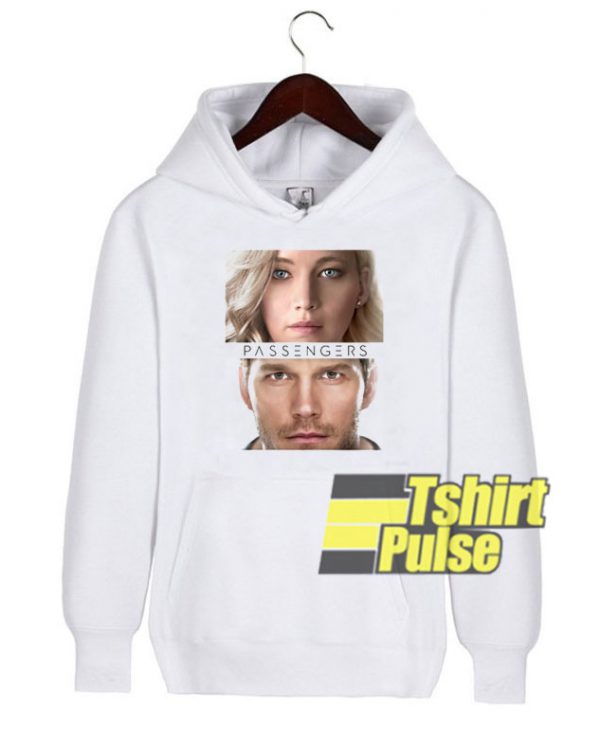 Passengers Space Movie hooded sweatshirt clothing unisex hoodie