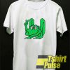 Peace Frog t-shirt for men and women tshirt