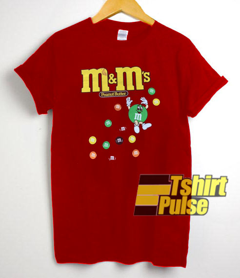 Peanut Butter M&Ms t-shirt for men and women tshirt