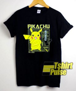 Pikachu Pokemon t-shirt for men and women tshirt