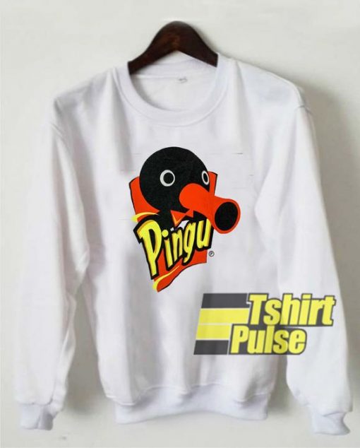 Pingu Cartoon sweatshirt